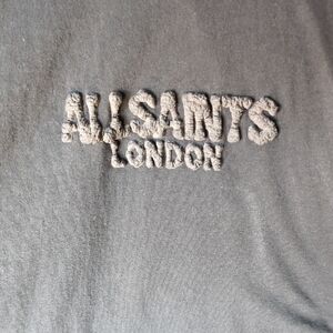 AllSaints Black T-Shirt